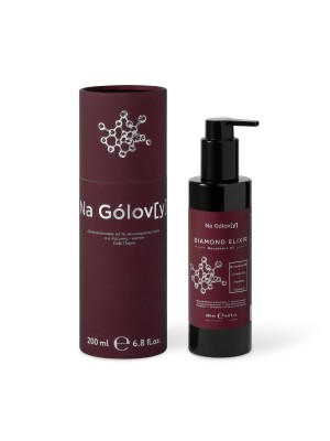 DIAMOND ELIXIR флюїд для волосся з олією макадамії 200мл